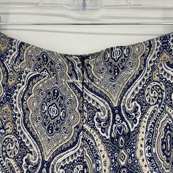 RP4LF Cutout Paisley Shorts Size Small - Picture 5 of 7